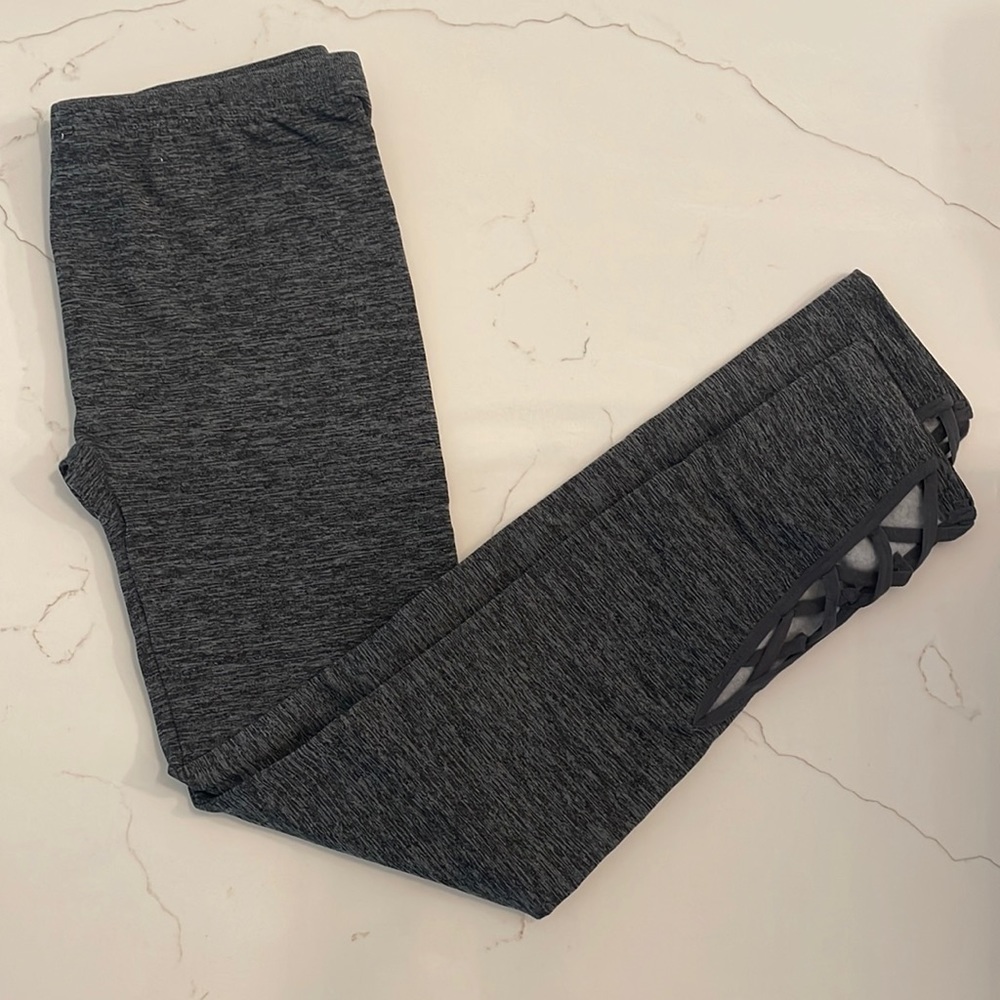 Stylish girl leggings with ankle design - Picture 1 of 2